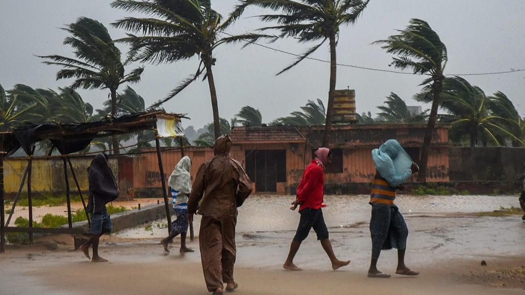 At least eight people were killed in Andhra Pradesh after cyclone Titli hit Odisha and Andhra Pradesh on Thursday, 11 October. 
