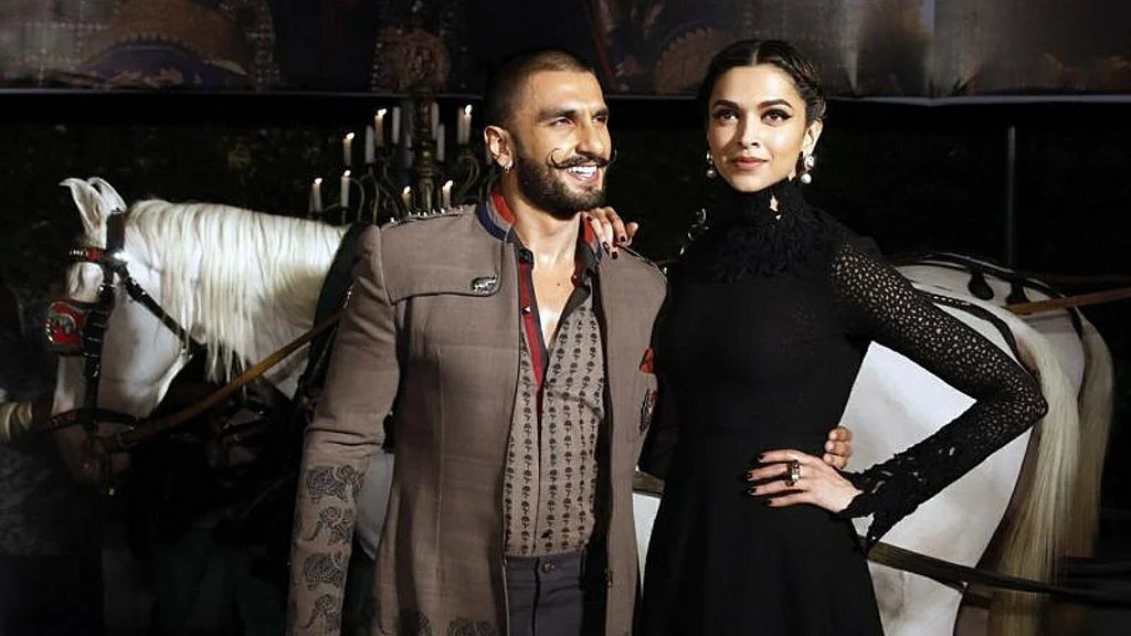 Ranveer Singh and Deepika Padukone.&nbsp;