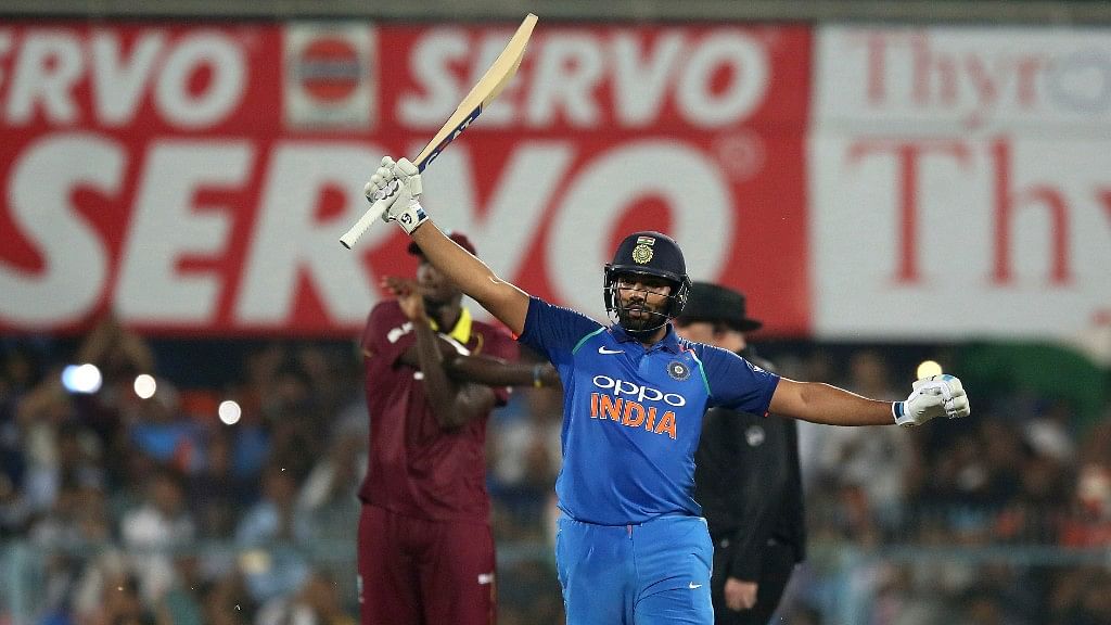 India raced away to victory with 7.5 overs to spare, taking a 1-0 lead in the five-match series vs West Indies.