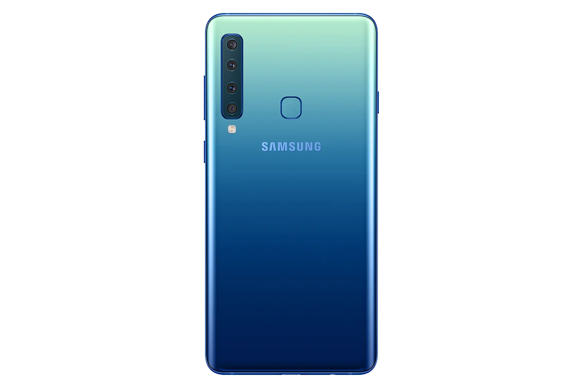 The Samsung Galaxy A9 comes with a 3,800mAh battery.
