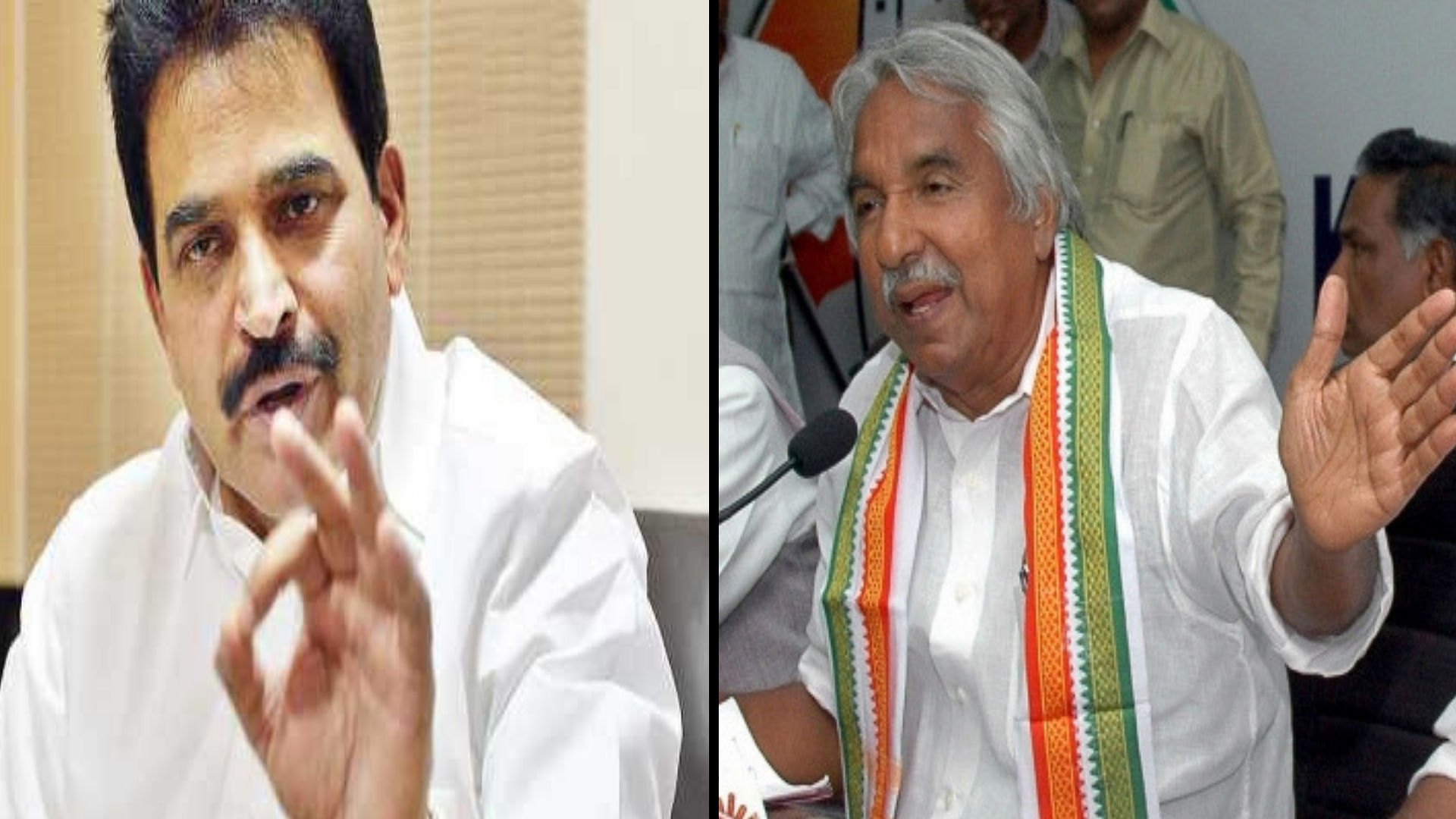 FIR filed against former Kerala CM Oommen Chandy and MP KC Venugopal for allegedly sexually assaulting Saritha Nair.