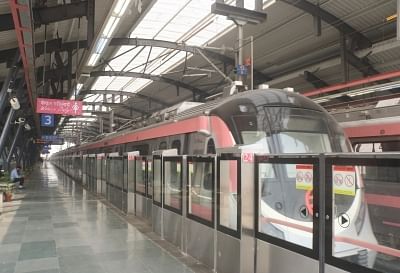 3rd section of Delhi Metro's Pink Line opens for public