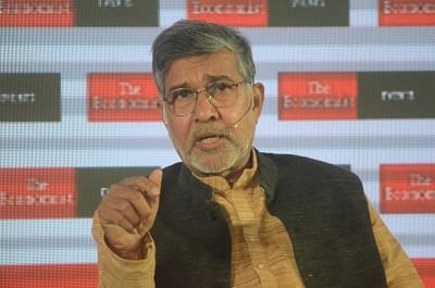 Child Rights activist and Nobel laureate Kailash Satyarthi. (Photo: IANS)