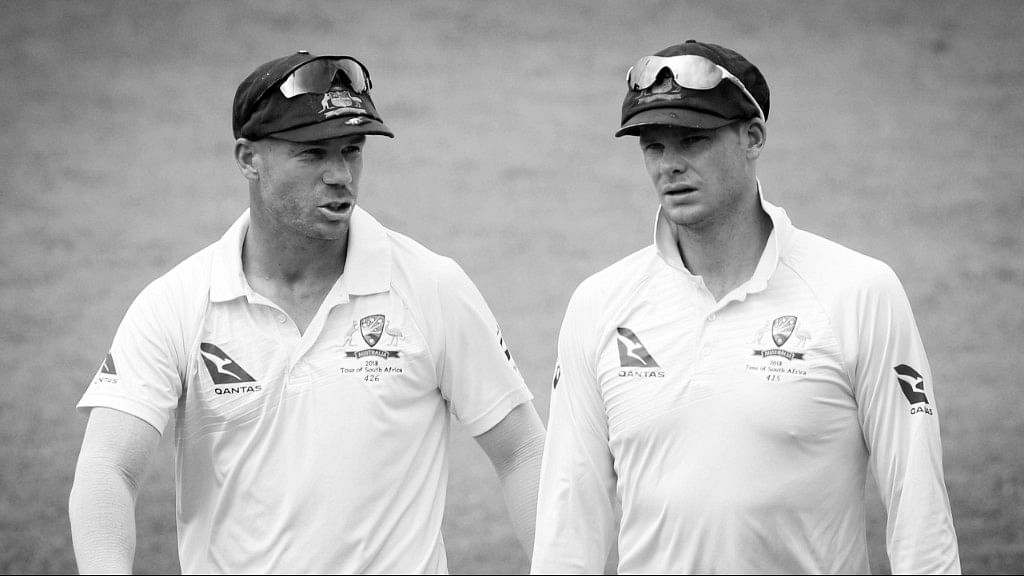 Steve Smith and David Warner both have stood down as captain and vice-captain for the remainder of this Test.