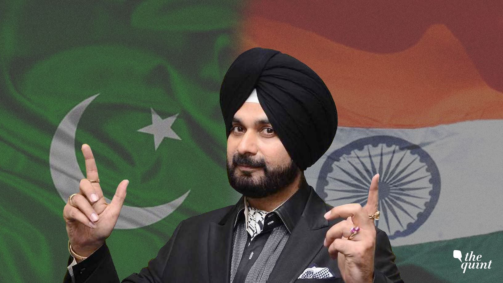 Sidhu, referring to Pakistan, had said that an entire nation cannot be blamed because of a handful of people.