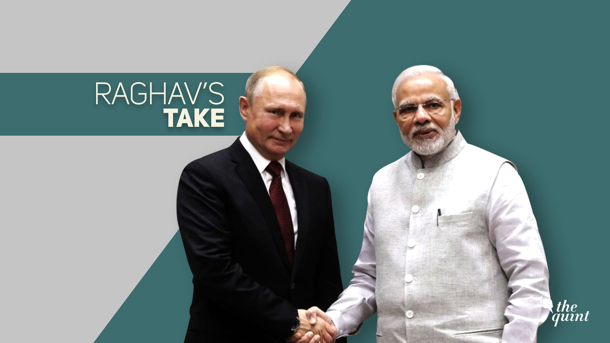 Friday’s Putin-Modi Summit was exerting hard to fly under the US radar.