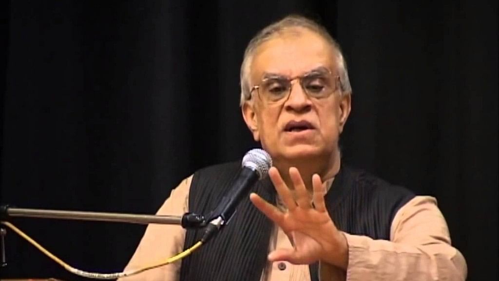 Hindutva ideologue and author Rajiv Malhotra.