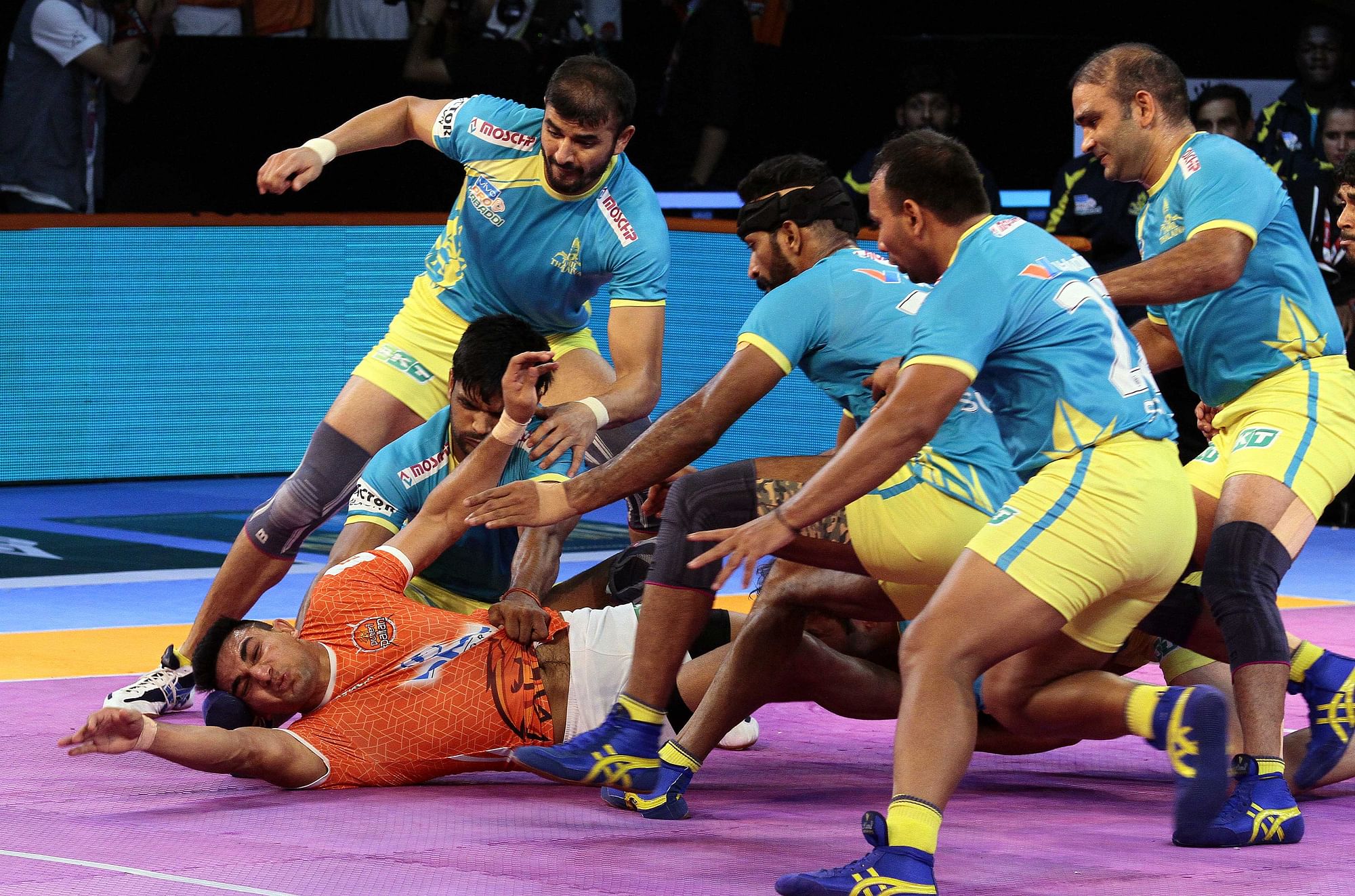 Pro Kabaddi: Tamil Thalaiva End Losing Streak, Beat Puneri Paltans