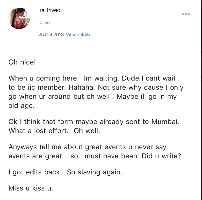Ira Trivedi Exposes Chetan Bhagat E-mails, Sends Legal Notice