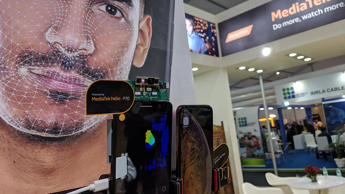 Face lock feature comes to Mediatek P70 processor. 