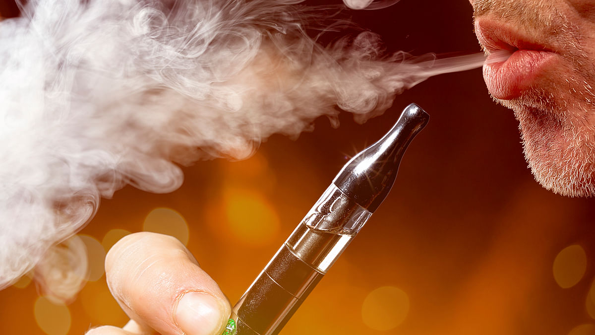 E-cigarettes pose a biohazard risk with potential high quantities of leftover or residual nicotine.