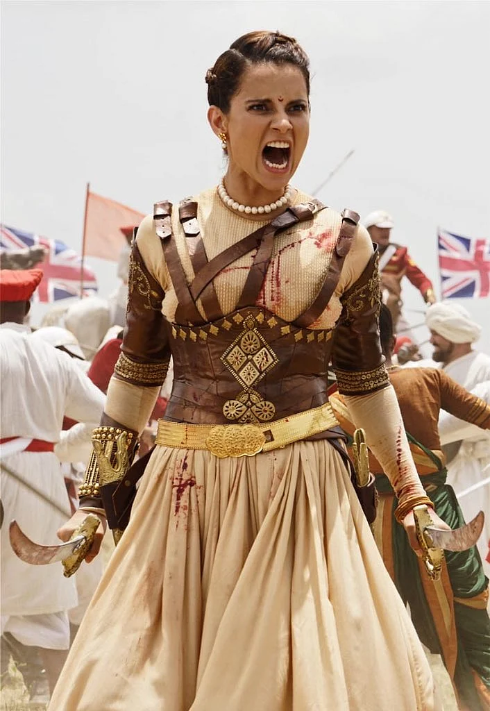 Kangana Ranaut is ready for battle in <i>Manikarnika</i>. 