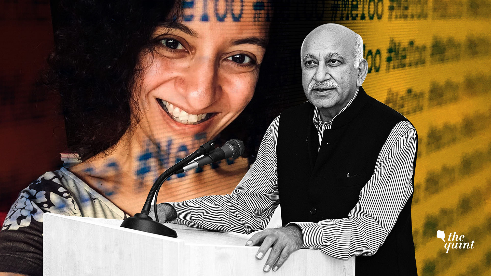 MJ Akbar filed a defamation case against journalist Priya Ramani after she raised allegations of sexual harassment against him. 