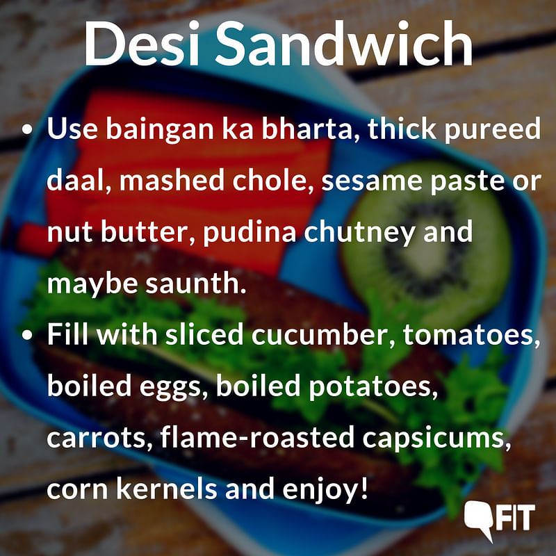 Bored of the regular lunch of daal, roti? Try these interesting, and a bit unusual lunches all of this week.