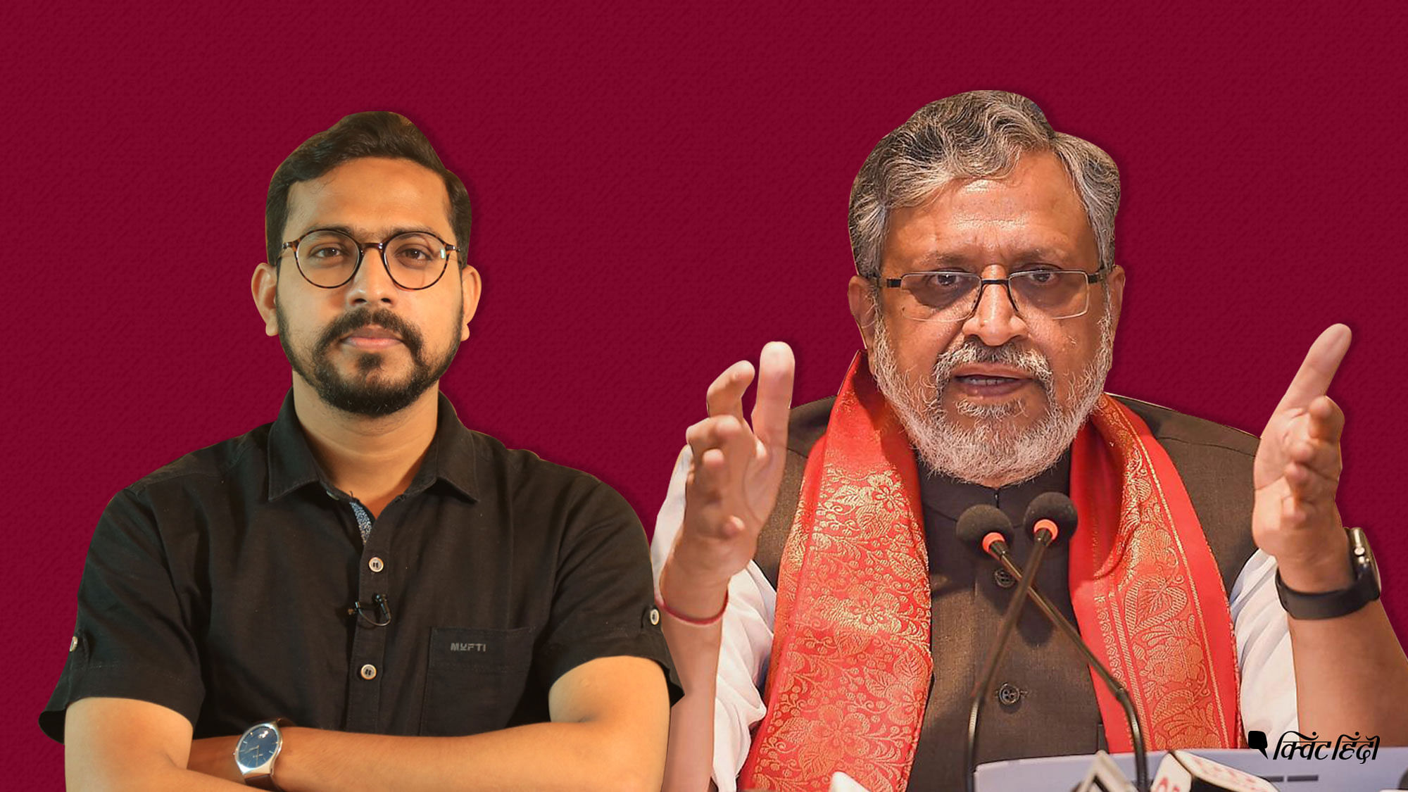 Sushil Modi, why are you silent on crime in Bihar?