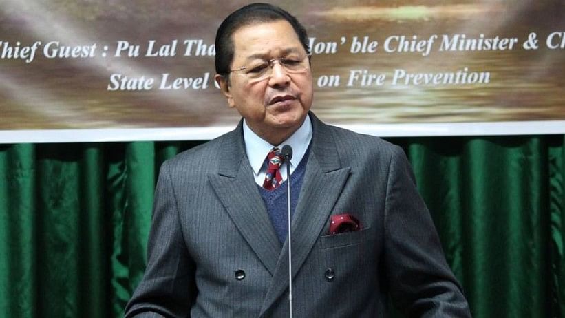 Congress MLA Hmingdailova Khiangte resigned from the membership of the Mizoram house on Monday, 22 October.