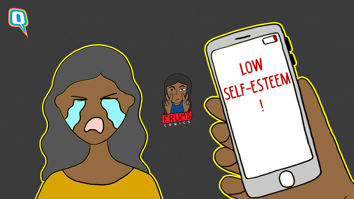 Erum’s Comics: When Your Phone Starts Dropping Truth Bombs