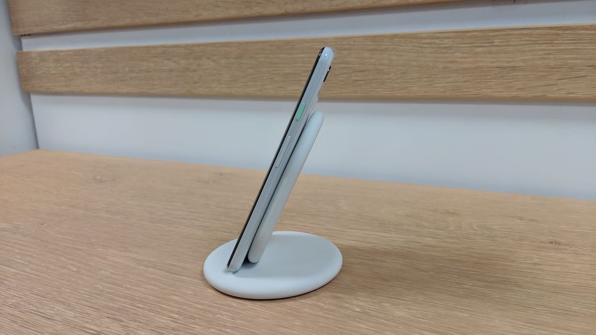 Google’s Pixel stand will be compatible with devices that support Qi Wireless charging standard.