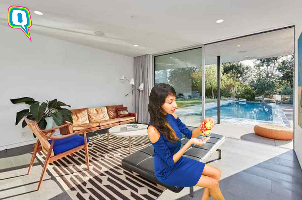 I wanted to stay a day in Priyanka Chopra and Nick Jonas’ $6.5 mn Beverly Hills mansion, so I did this. 