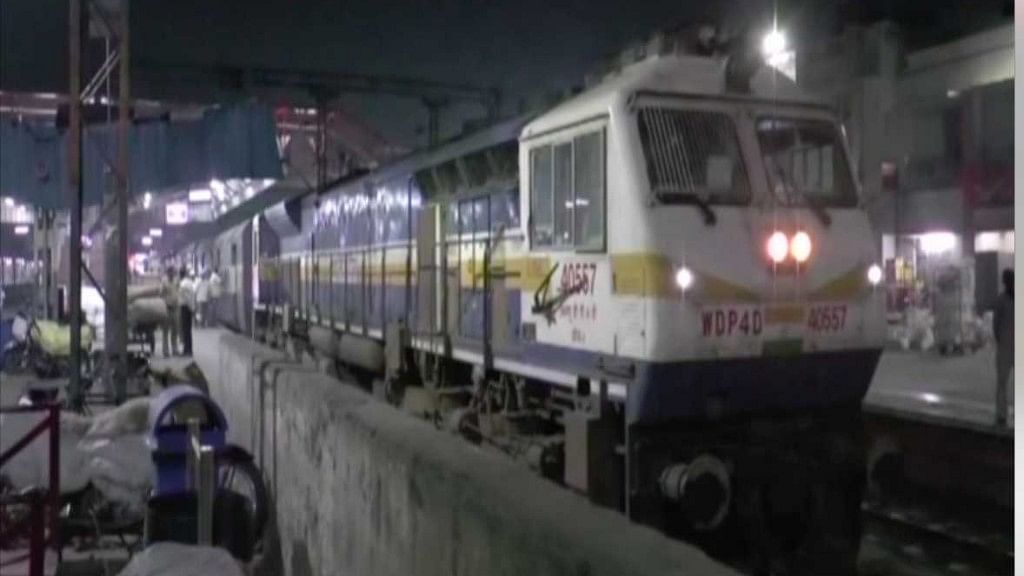 Punjab Police officials said that the DMU (diesel multiple unit) driver had been detained at the Ludhiana railway station.
