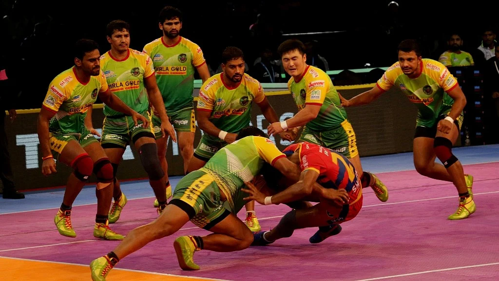 The defence of Patna Pirates was marshaled well by Jawahar.
