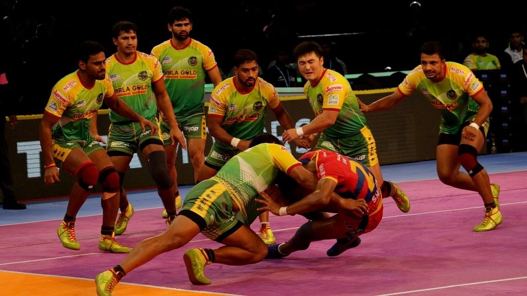 At the end of the Chennai leg, UP Yoddha finished with six points from two games while Patna have five. 
