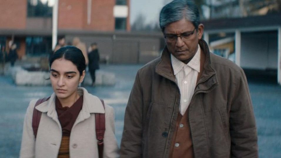Maria Mozdah and Adil Hussain feature in <i>What Will People Say</i>.