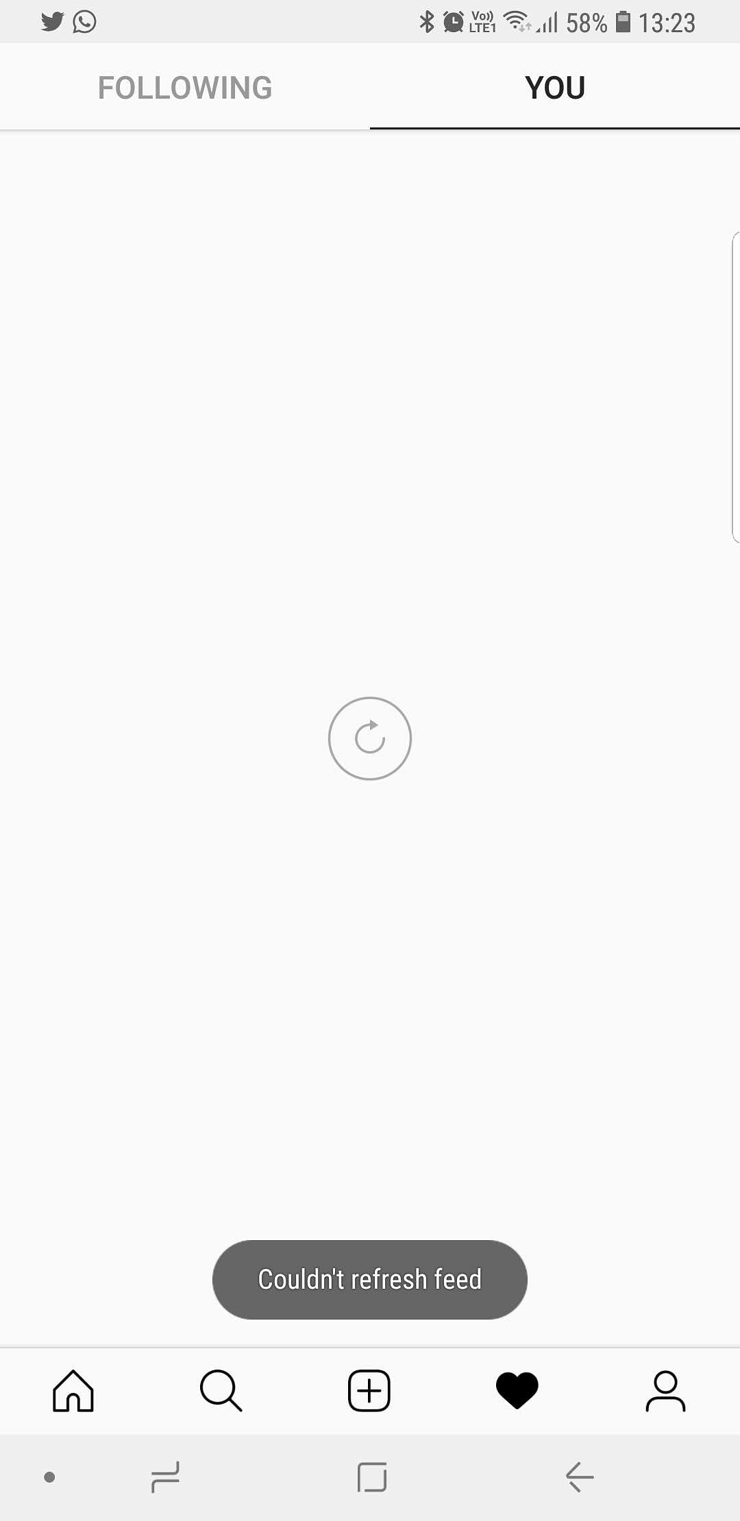 Instagram down for many users in India. Countries like US, Australia and European Union most affected.
