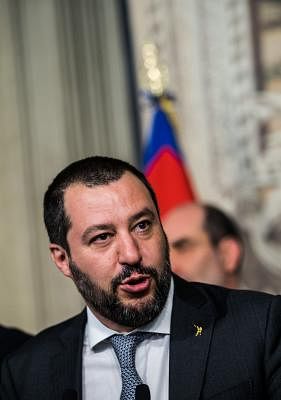 Matteo Salvini. (File Photo: Xinhua/Jin Yu/IANS)
