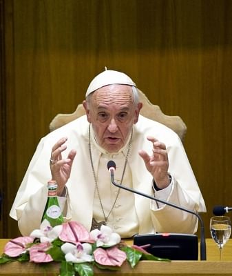 Pope Francis. (File Photo: IANS)