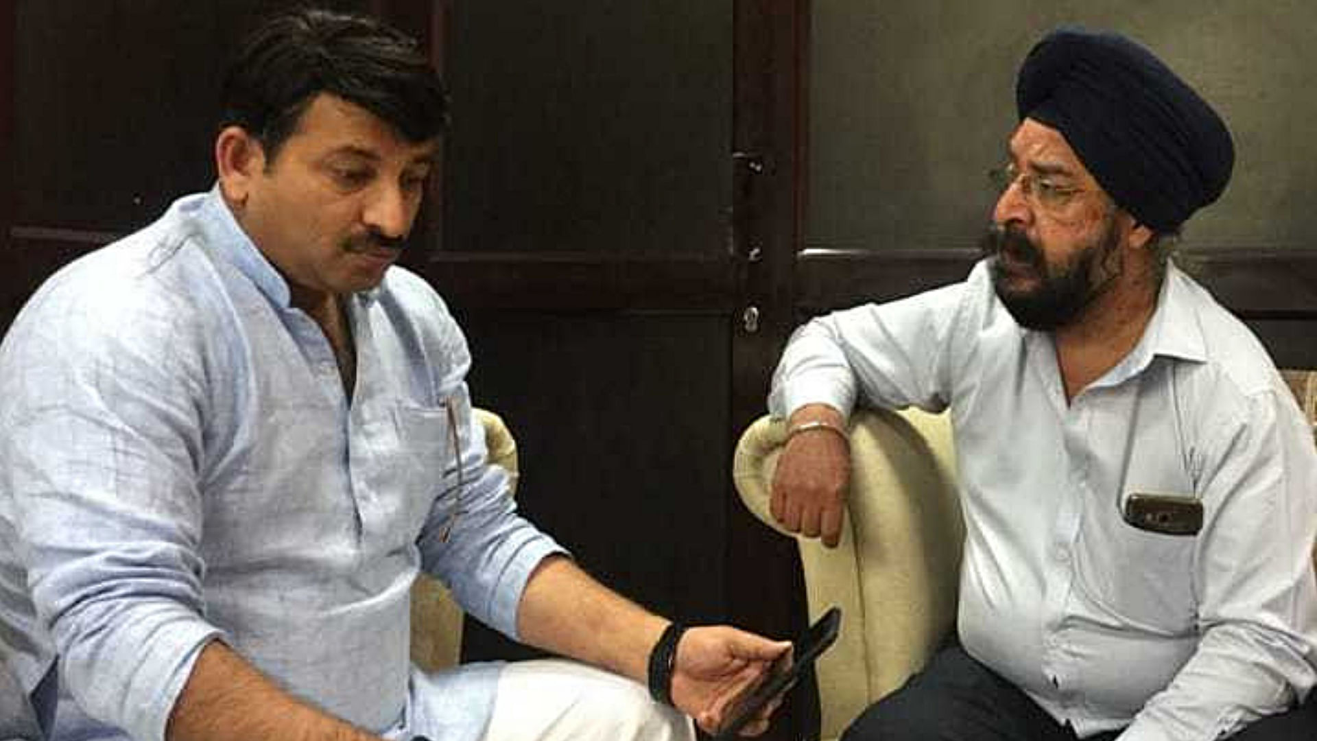 BS Vohra met with Manoj Tiwari to discuss the issue.