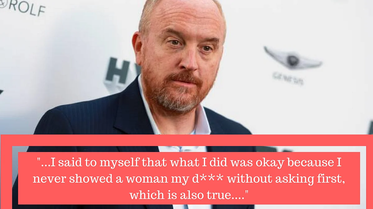 From Utsav to Louis CK: Everything Wrong With Their ‘Apologies’