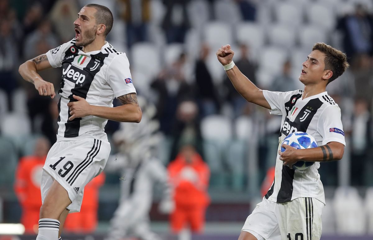 Paulo Dybala filled scored his first Champions League hat-trick to give Juventus a 3-0 victory over Young Boys.