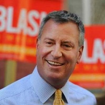 New York Mayor Bill de Blasio. (Photo: Twitter/@BilldeBlasio)