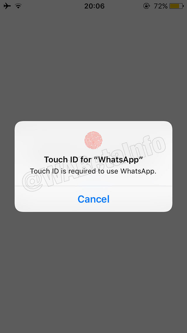 WhatsApp fingerprint sensor update for Android users is likely to be pushed in the coming weeks. 