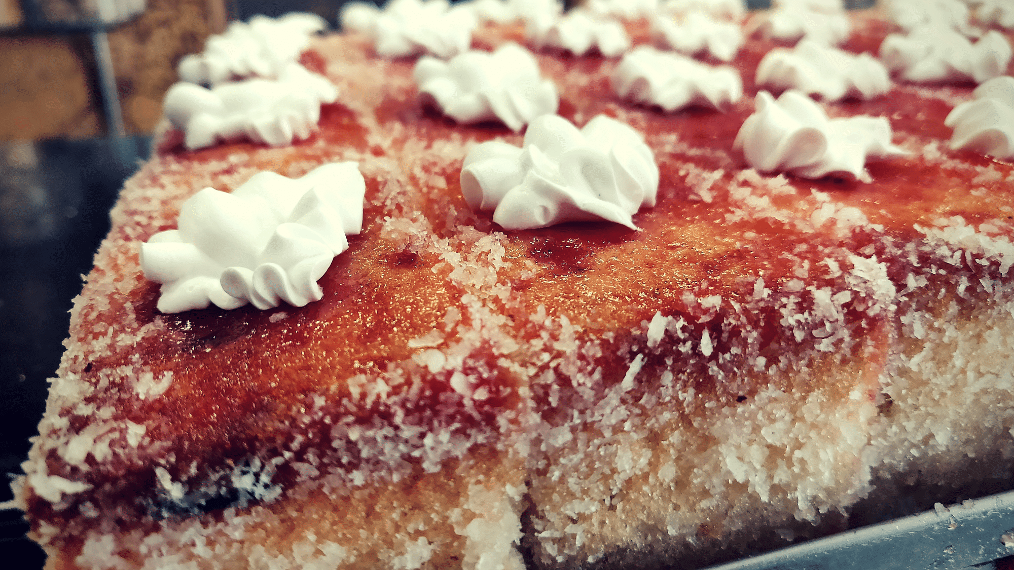 Honey cake at Iyengar Bakeries.