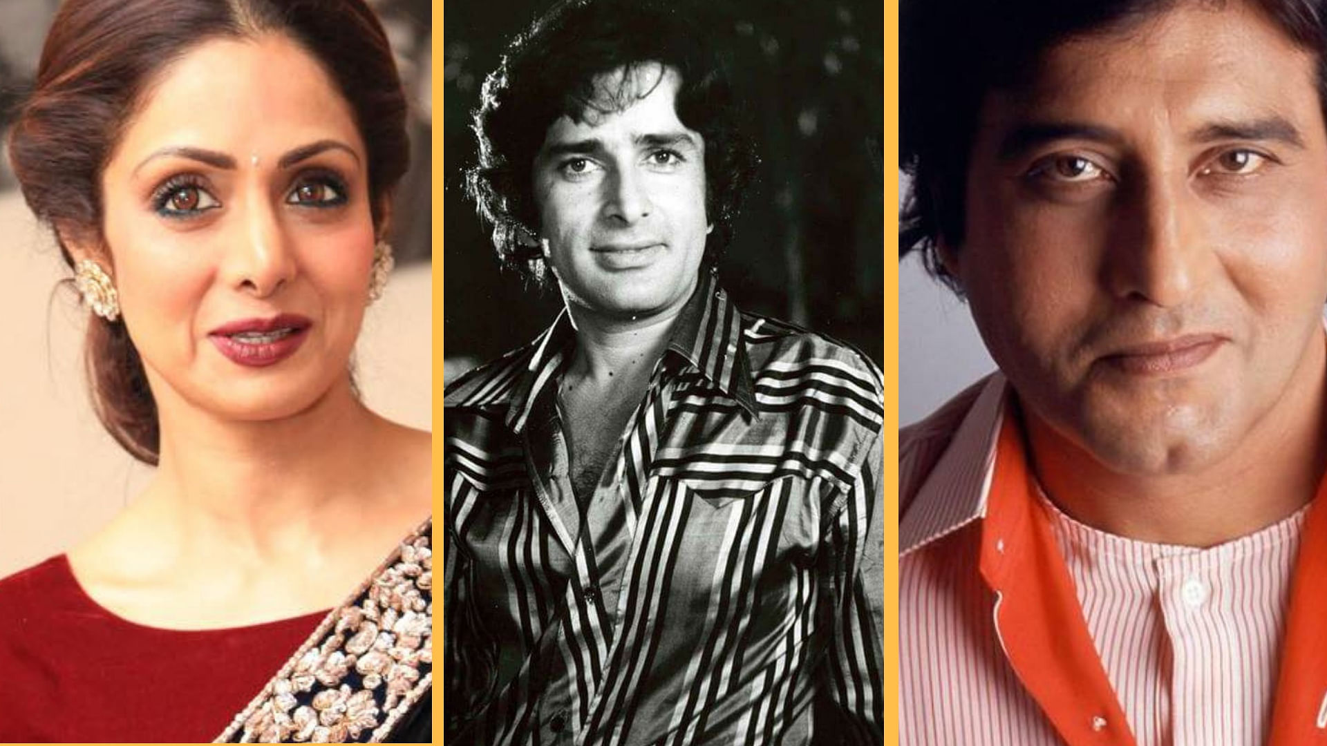 The 49th edition of the International Film Festival of India will pay tributes to late actors Shashi Kapoor, Sridevi and Vinod Khanna, one of the organisers said.