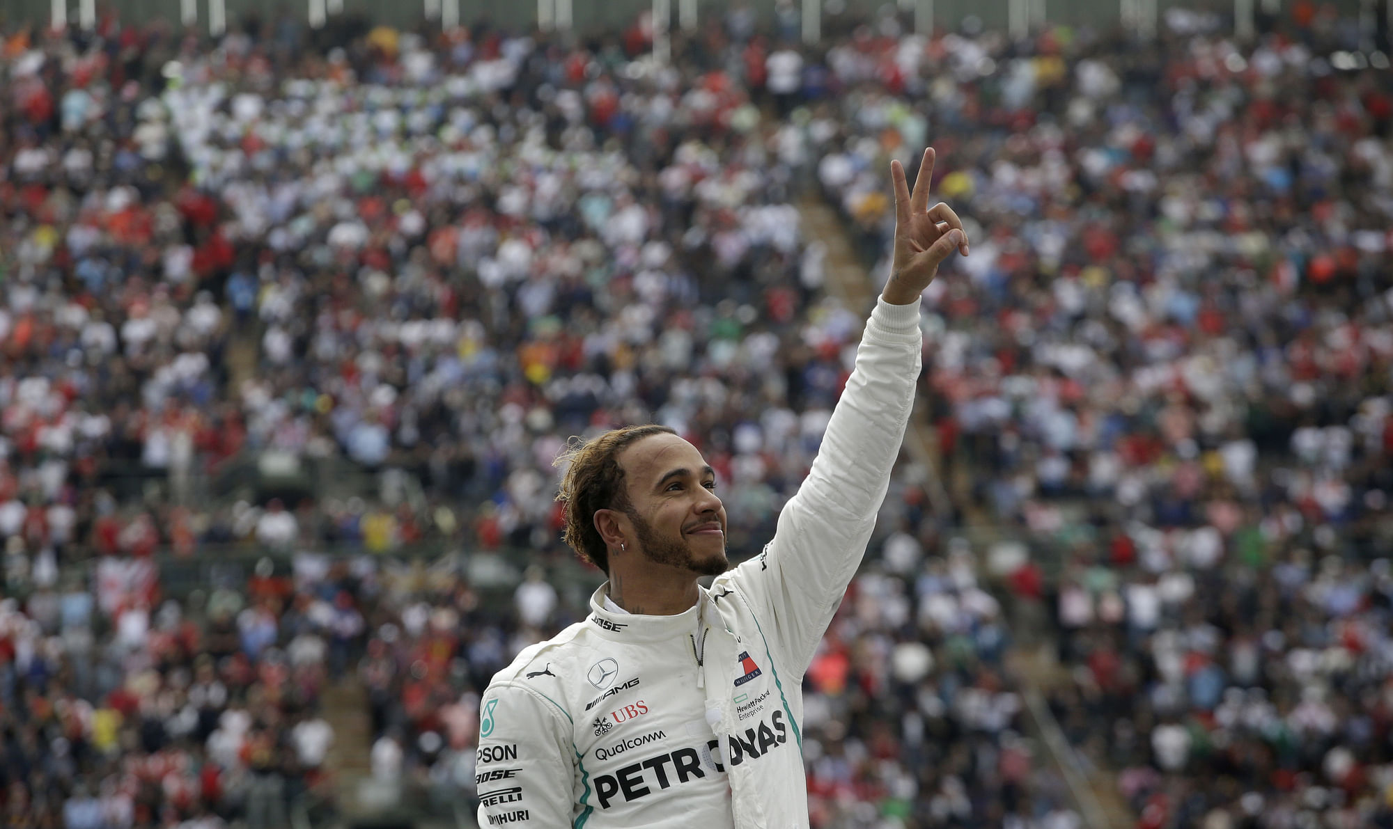 Formula One: Lewis Hamilton Wins Fifth F1 Title After Finishing Fourth ...