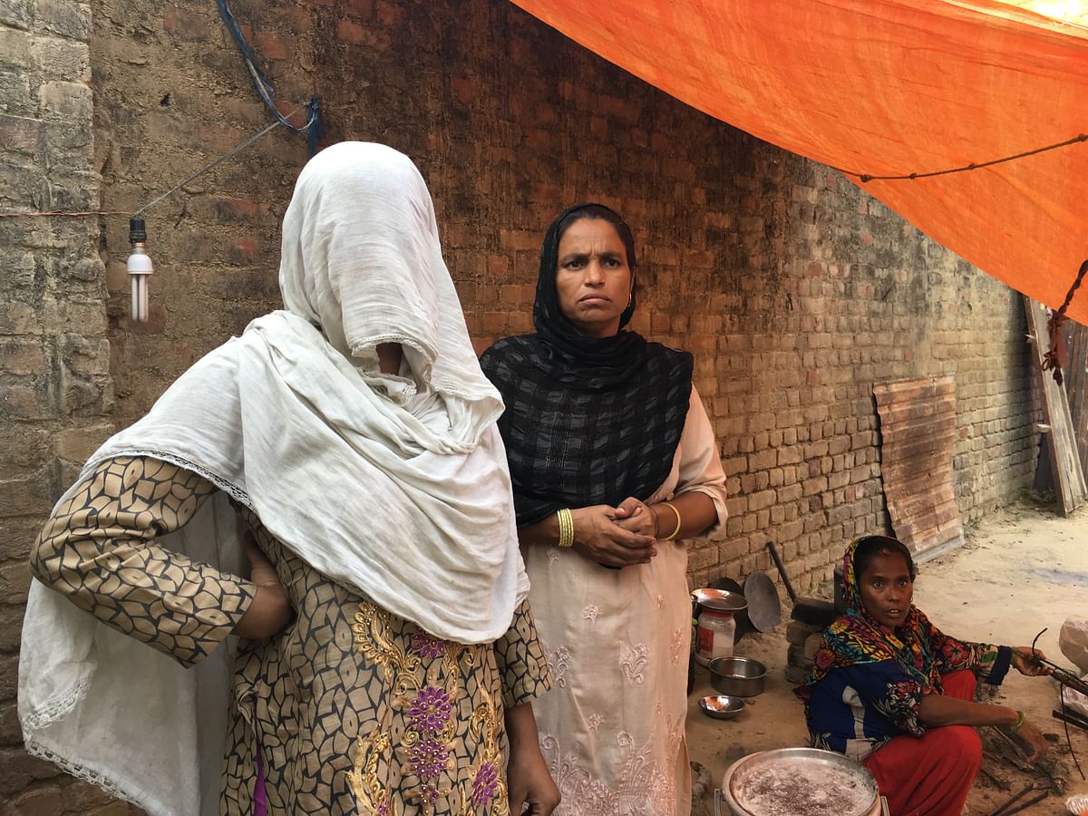 The family of slain sadhu Roop Singh doubts the police’s account and says innocent men have been arrested.