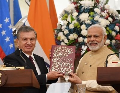 India, Uzbekistan set $1-bn trade target, to cooperate on counter-terror