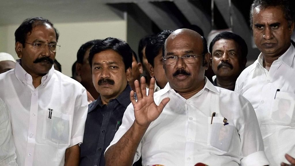 Tamil Nadu Fisheries Minister D Jayakumar has found himself in a controversy, after two audio clips, purportedly with his voice, and an image of a birth certificate went viral. 