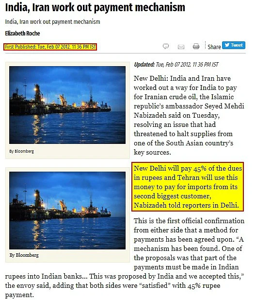 India-Iran Rice-For-Oil Deal Not Modi Magic, It’s a UPA-Era Scheme