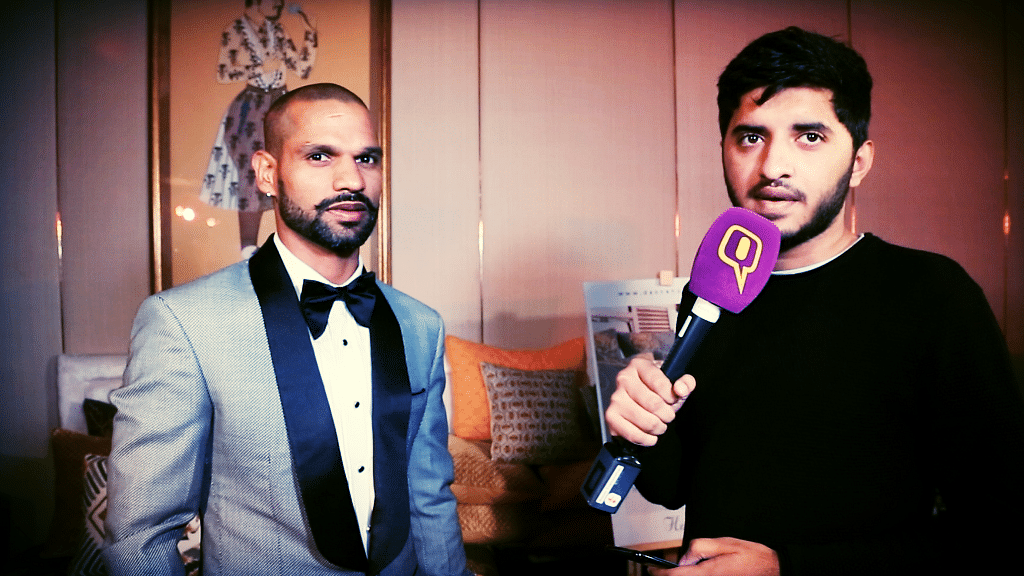 Indian cricketer Shikhar Dhawan spoke to <b>The Quint </b>on the sidelines of the launch of his new home decor brand, Da One Home.