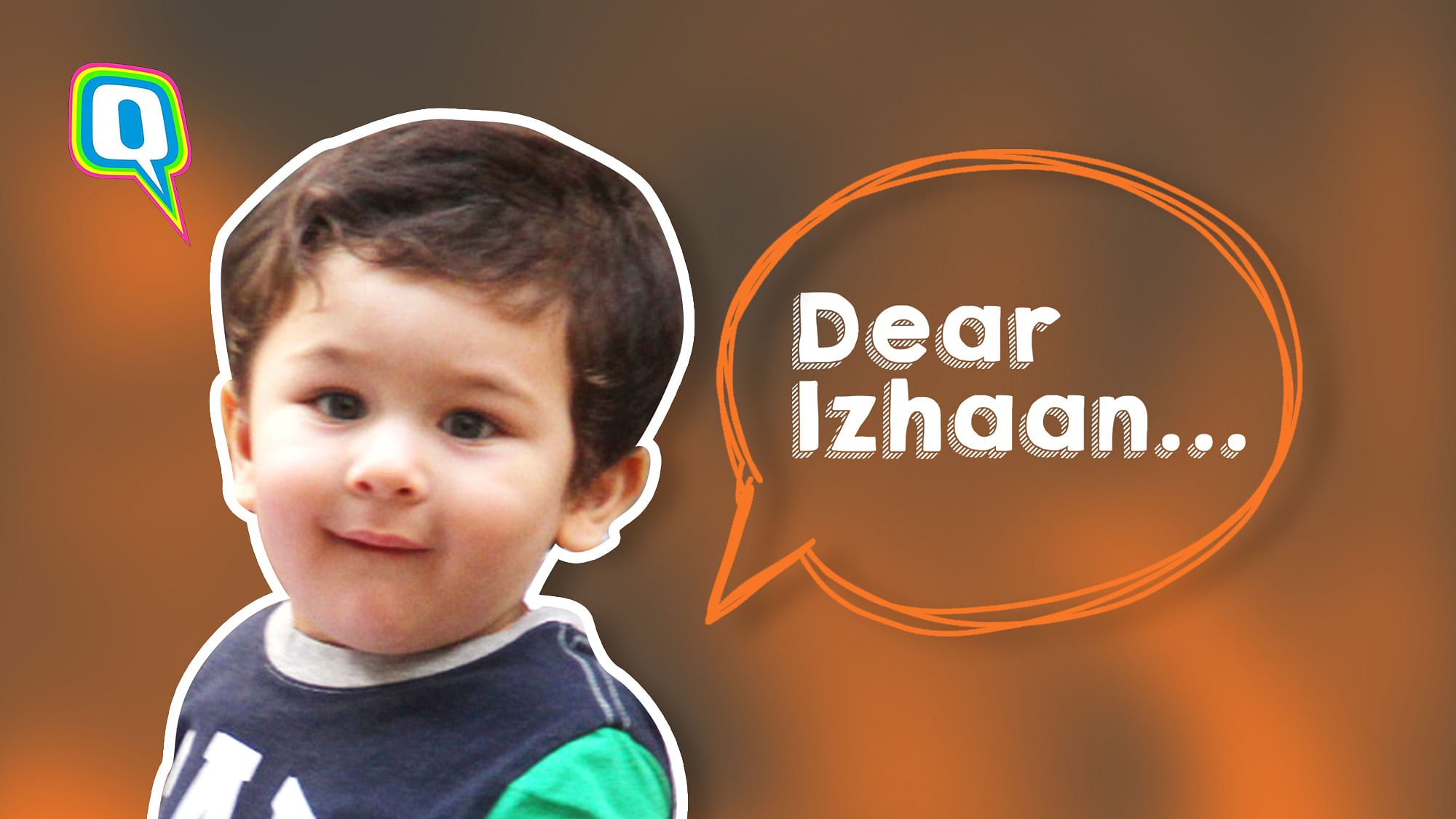 Taimur gives Izhaan with some celebrity baby advice.&nbsp;