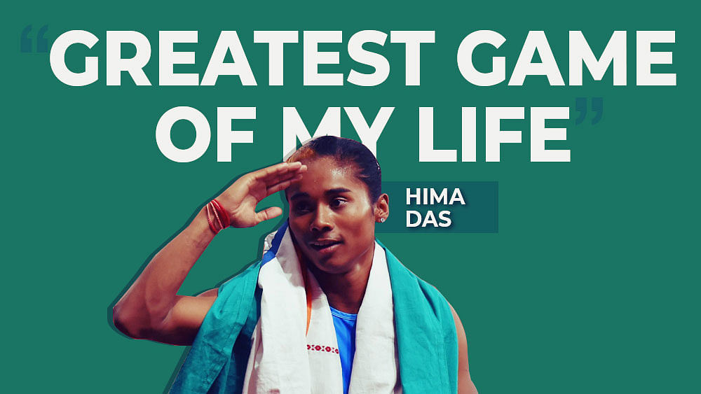 File photo of Hima Das.