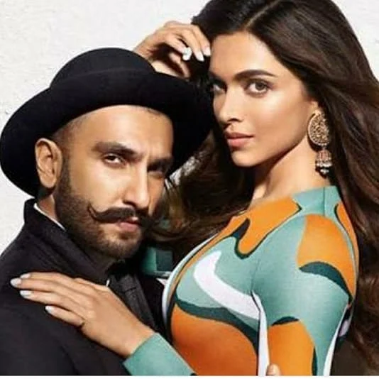 Ranveer and Deepika’s Vogue shoot.