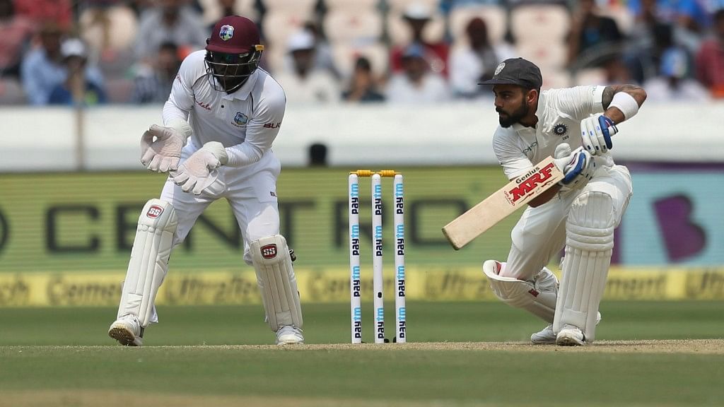 India are now only three runs short of West Indies’ first innings total of 311.