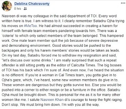 Calcutta Times Editor Accused of Misconduct ‘Relieved’ of Duties