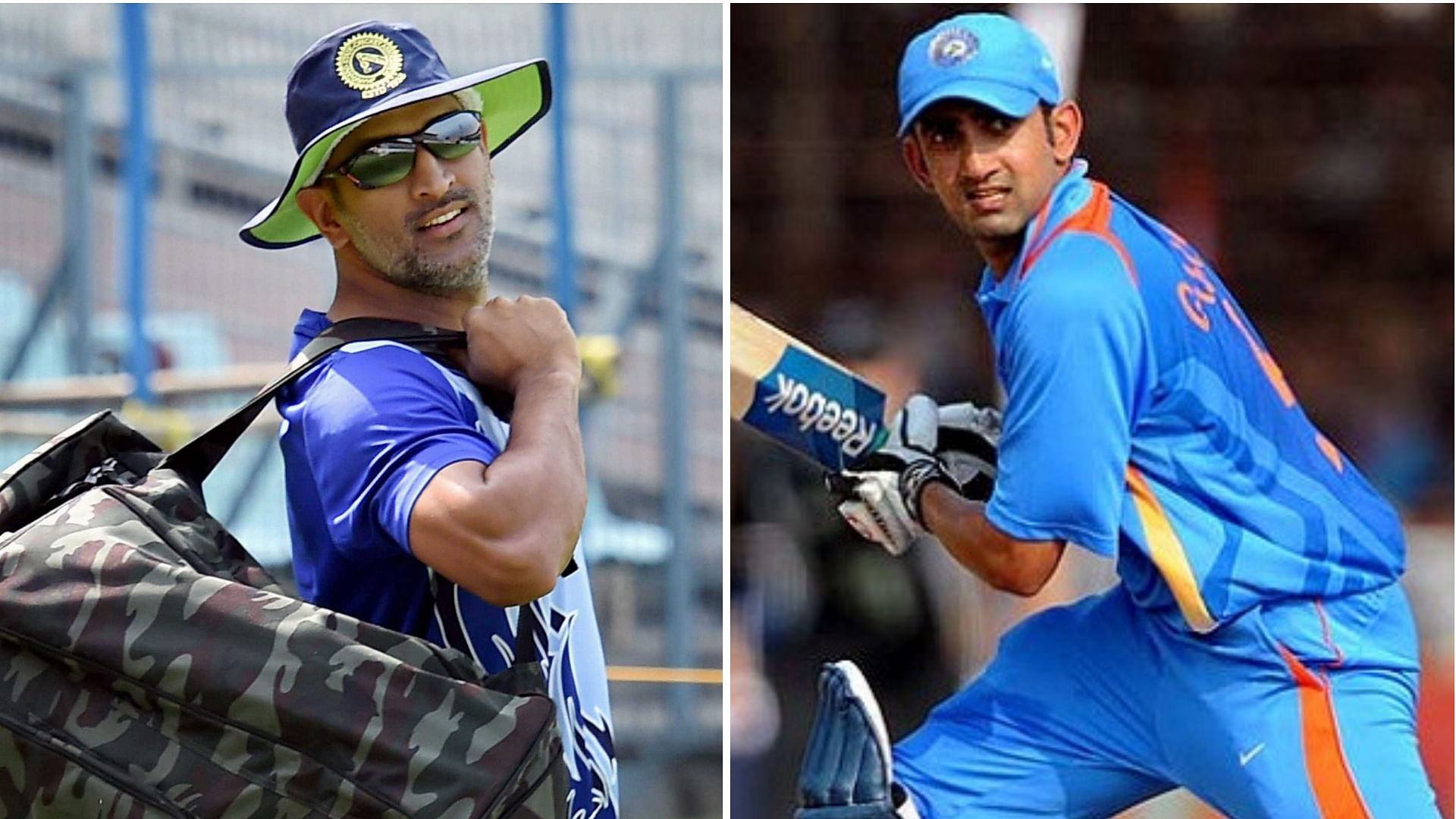 Gautam Gambhir recently went down the memory lane and revisited the time when he shared a room with M.S. Dhoni.