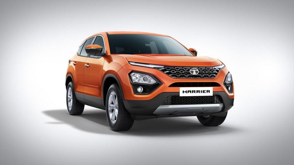 This butch Tata Harrier SUV will soon be part of Tata’s lineup in India.